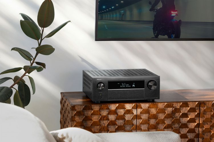 AV-усилитель Denon AVC-X4800H Black